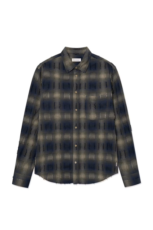 WWCarter Shirt Salute Check, Wood Wood