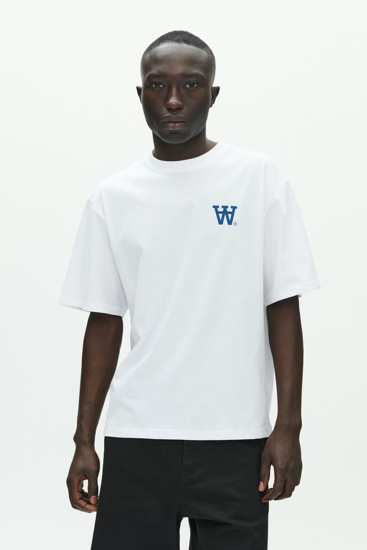 WWLiam T-shirt Fence, Bright White