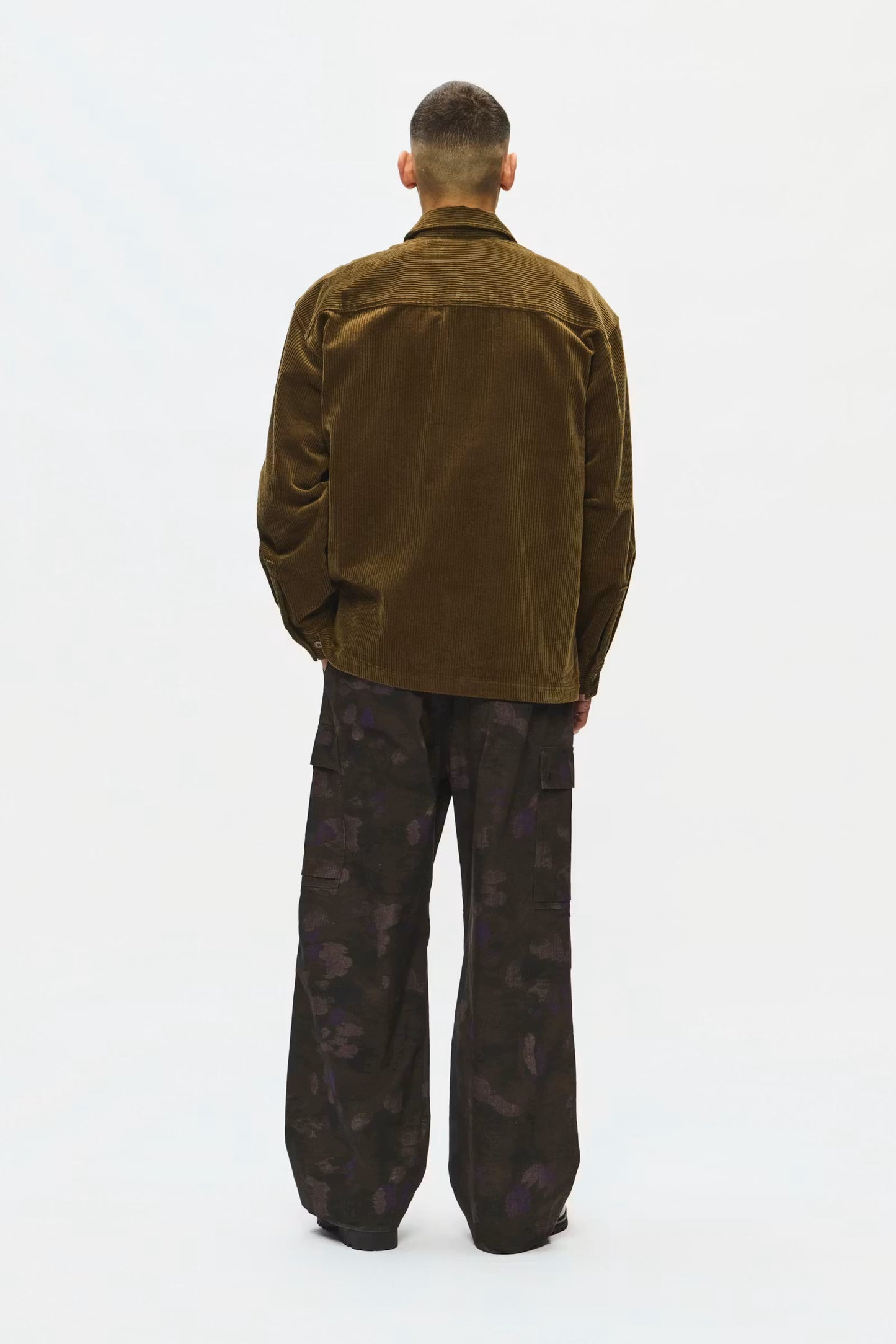 WWDavid Overshirt, Desert Palm
