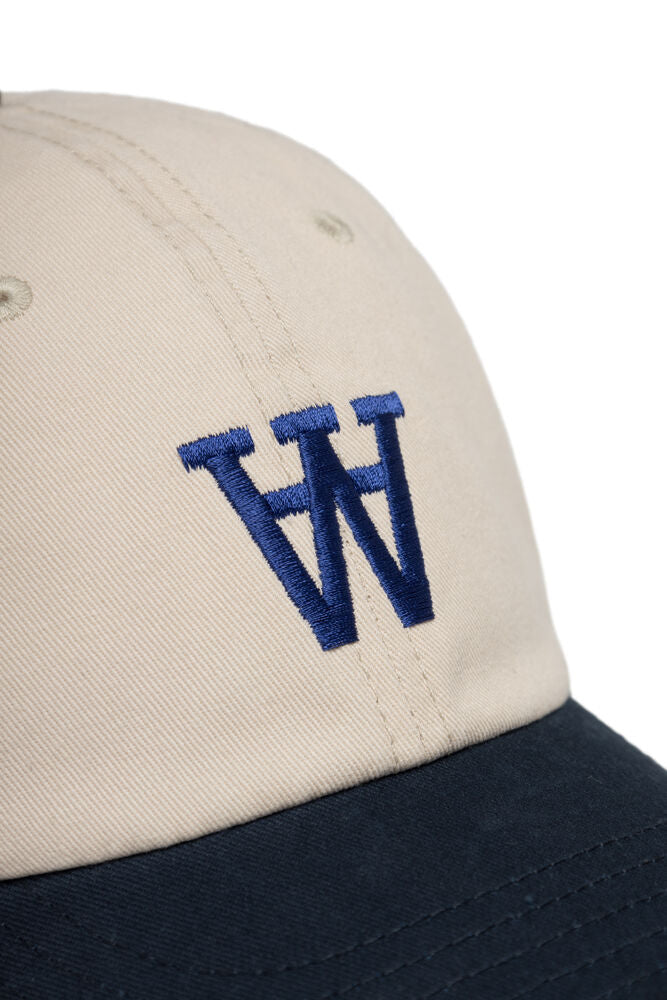 WWAA Embroidery Keps, Off White