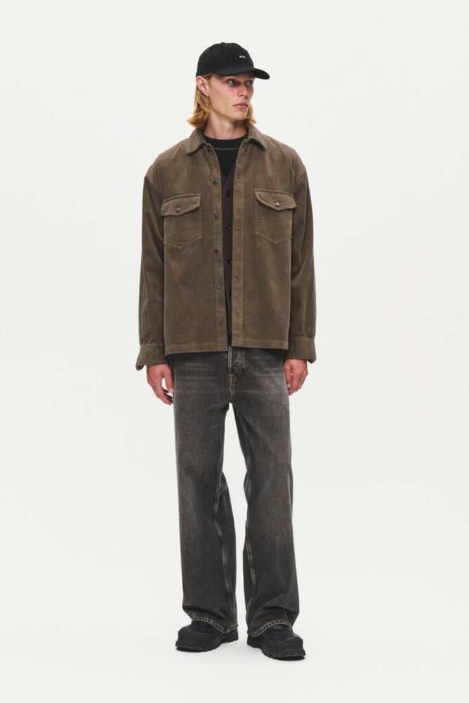 WWDavid Overshirt, Crocodile