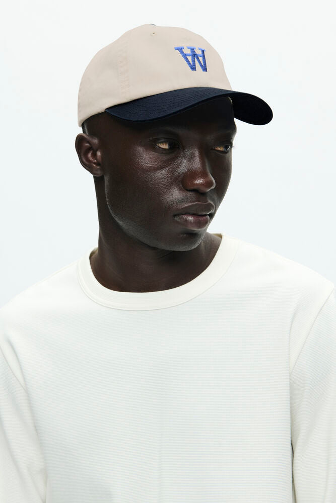 WWAA Embroidery Keps, Off White