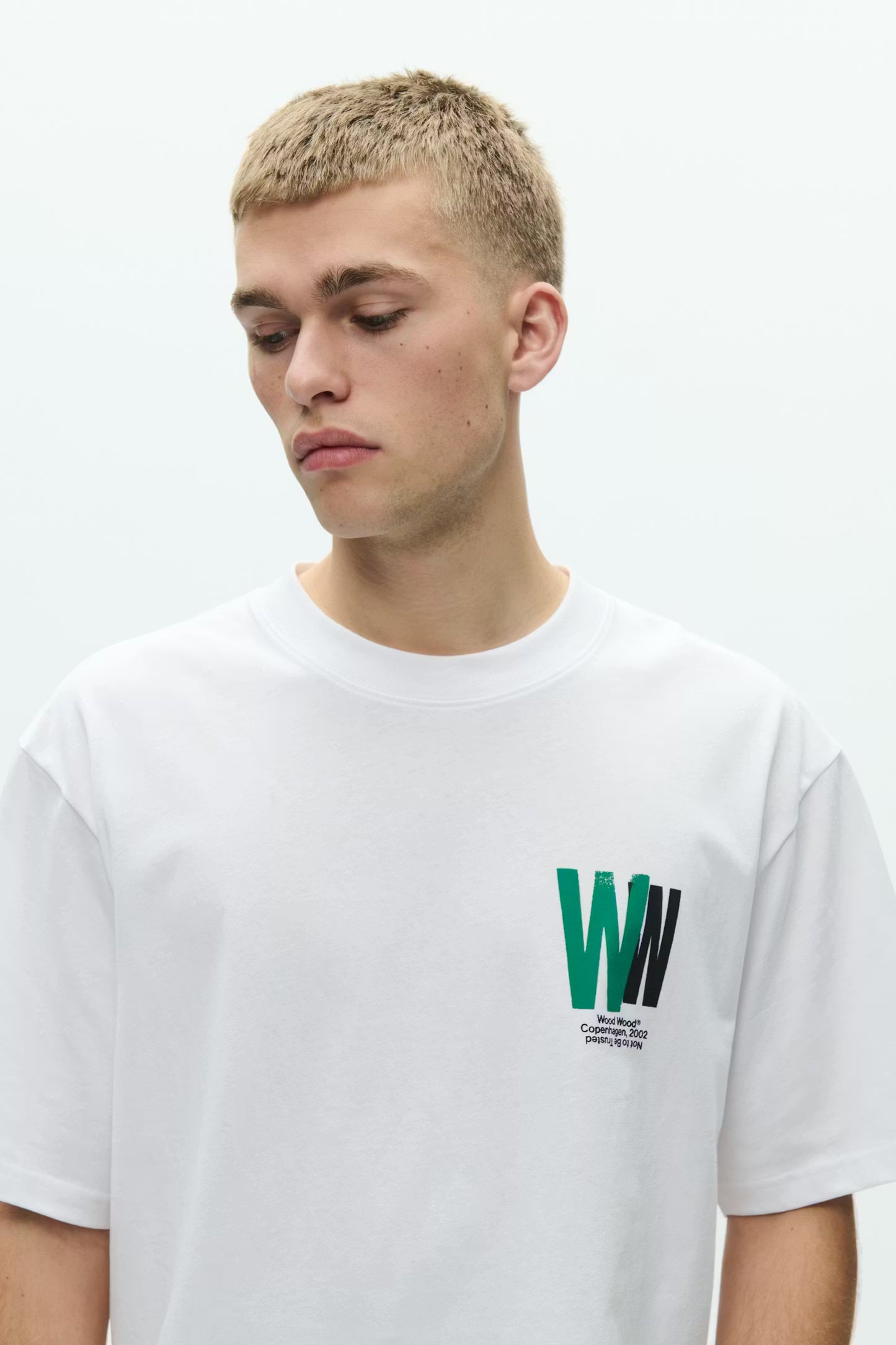 WWGary T-shirt Public Order, Bright White