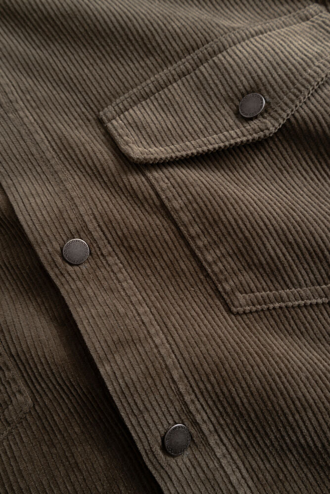 WWDavid Overshirt, Crocodile