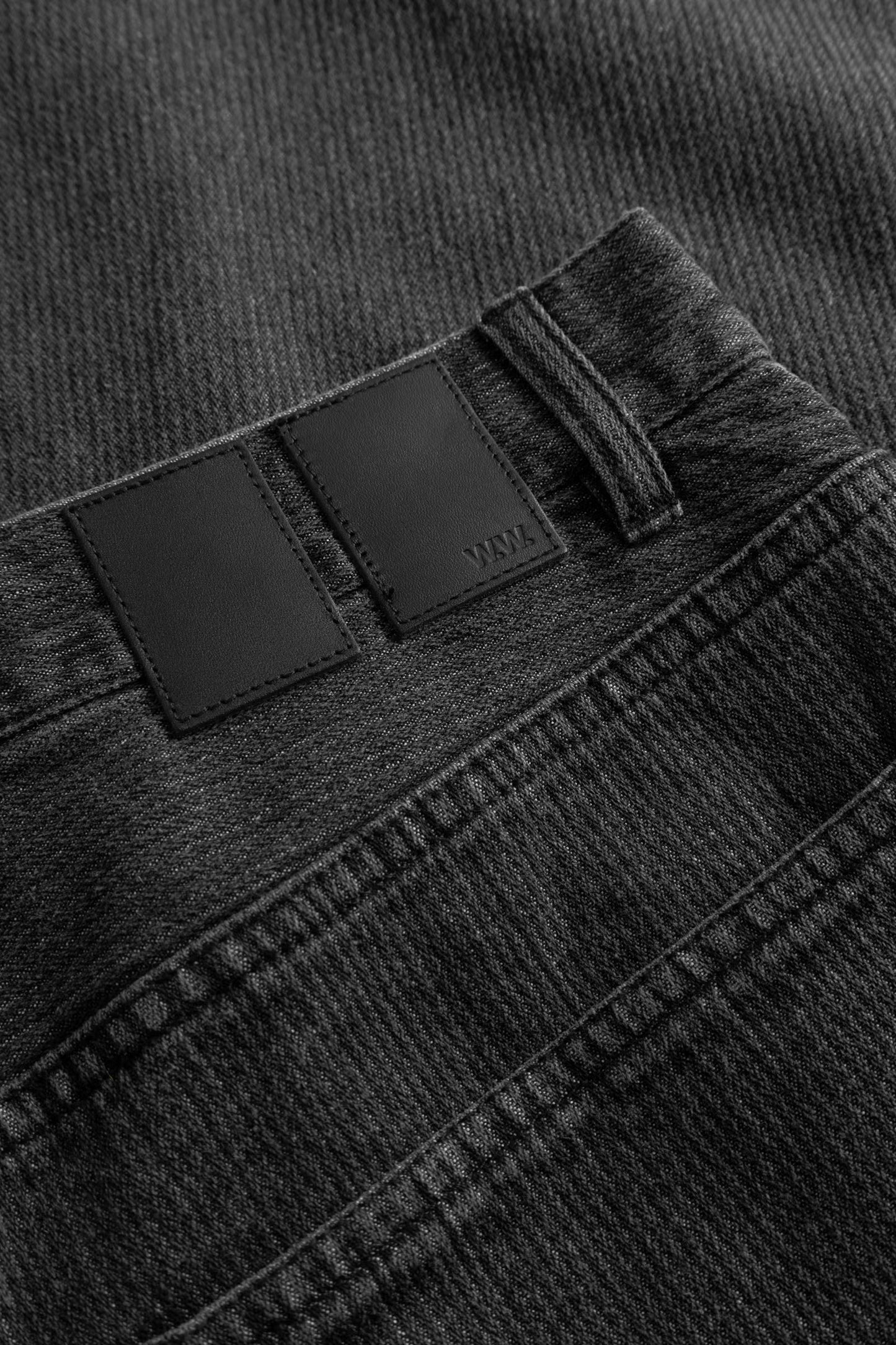 WWType 16 Jorts, Washed Black