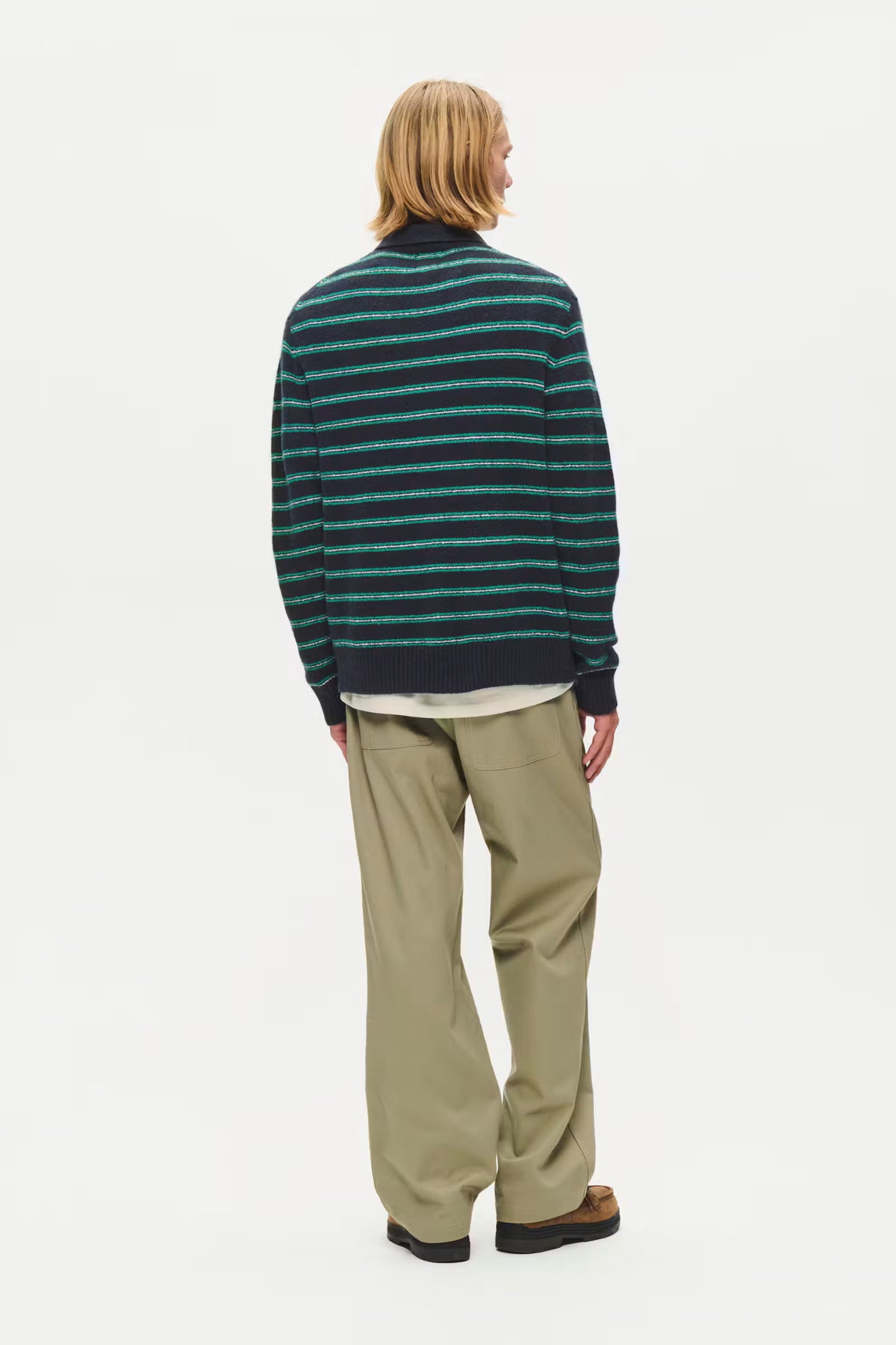 WWCalle Pullover, Salute Stripe