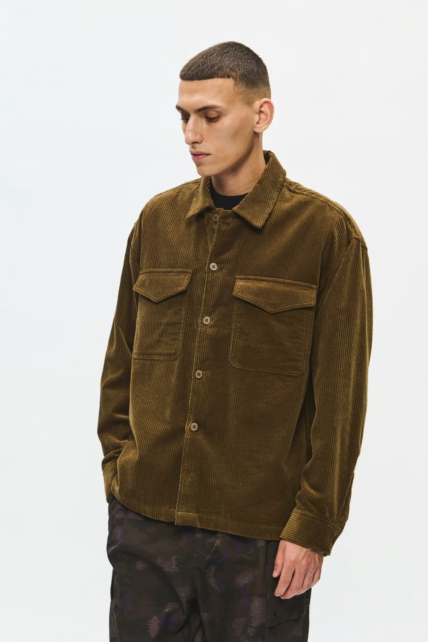 WWDavid Overshirt, Desert Palm