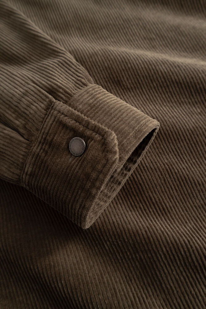WWDavid Overshirt, Crocodile