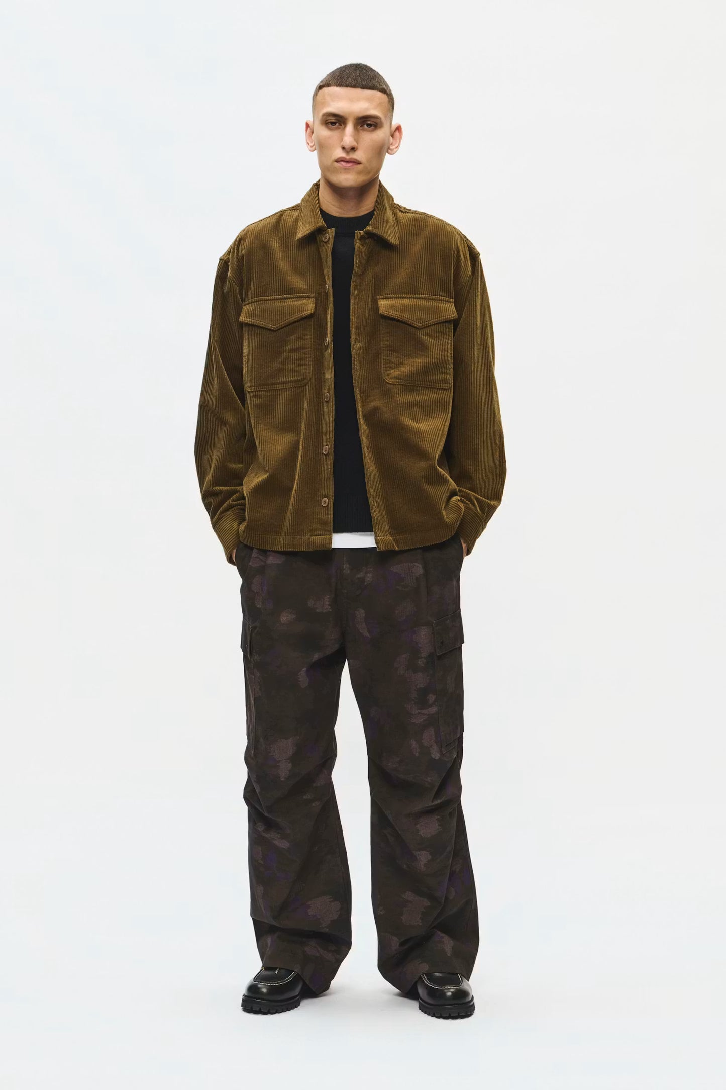 WWDavid Overshirt, Desert Palm