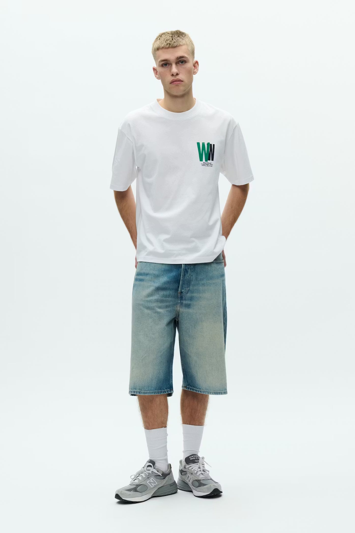 WWGary T-shirt Public Order, Bright White