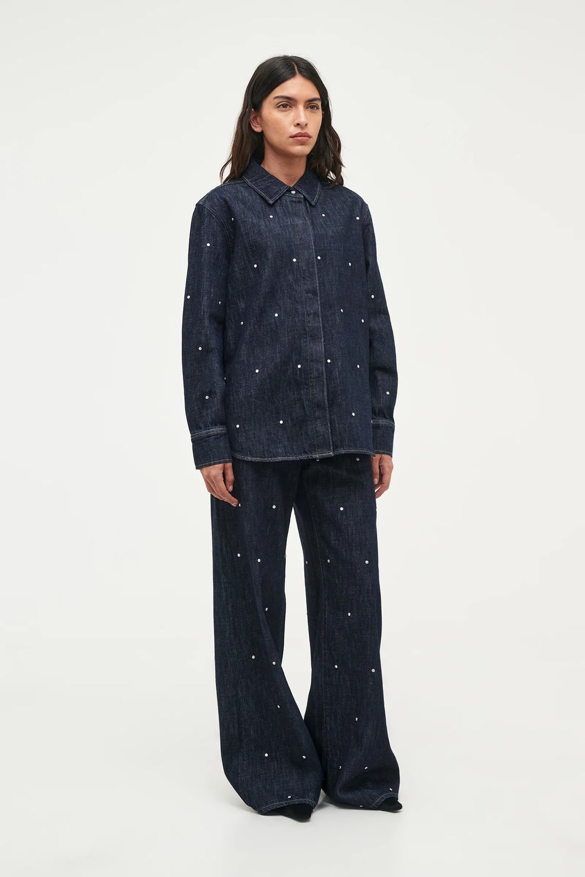 Rivet Shirt, Rinse Studs