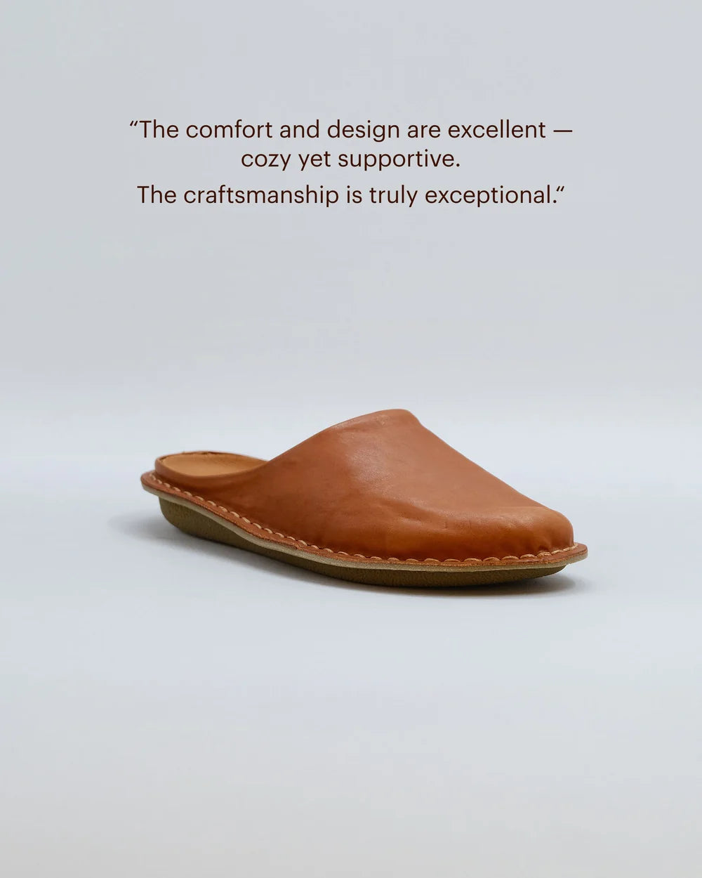 Roma Leather, Cognac Brown