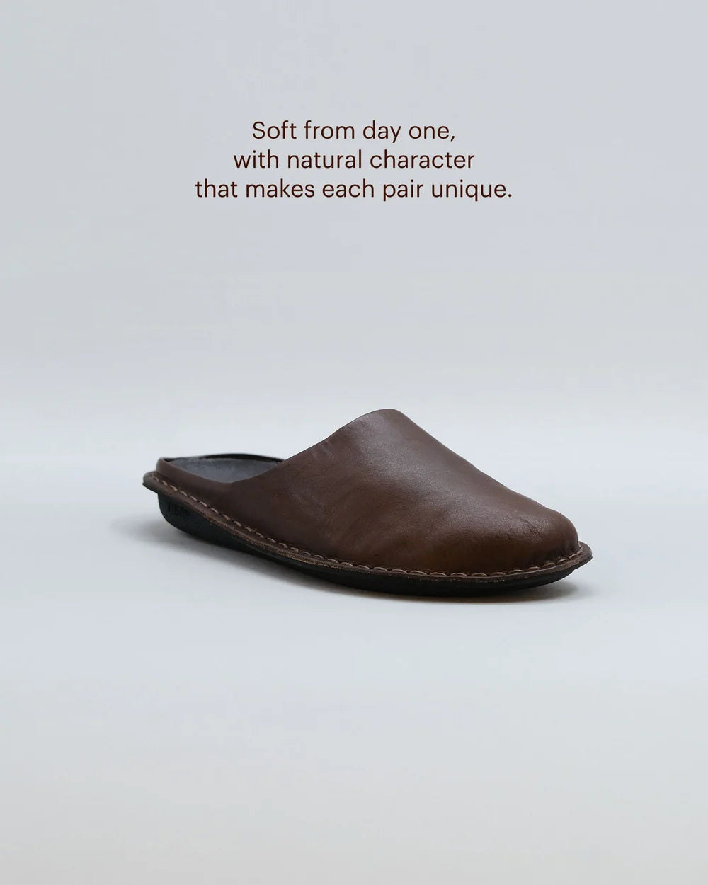 Roma Leather, Cocoa Brown