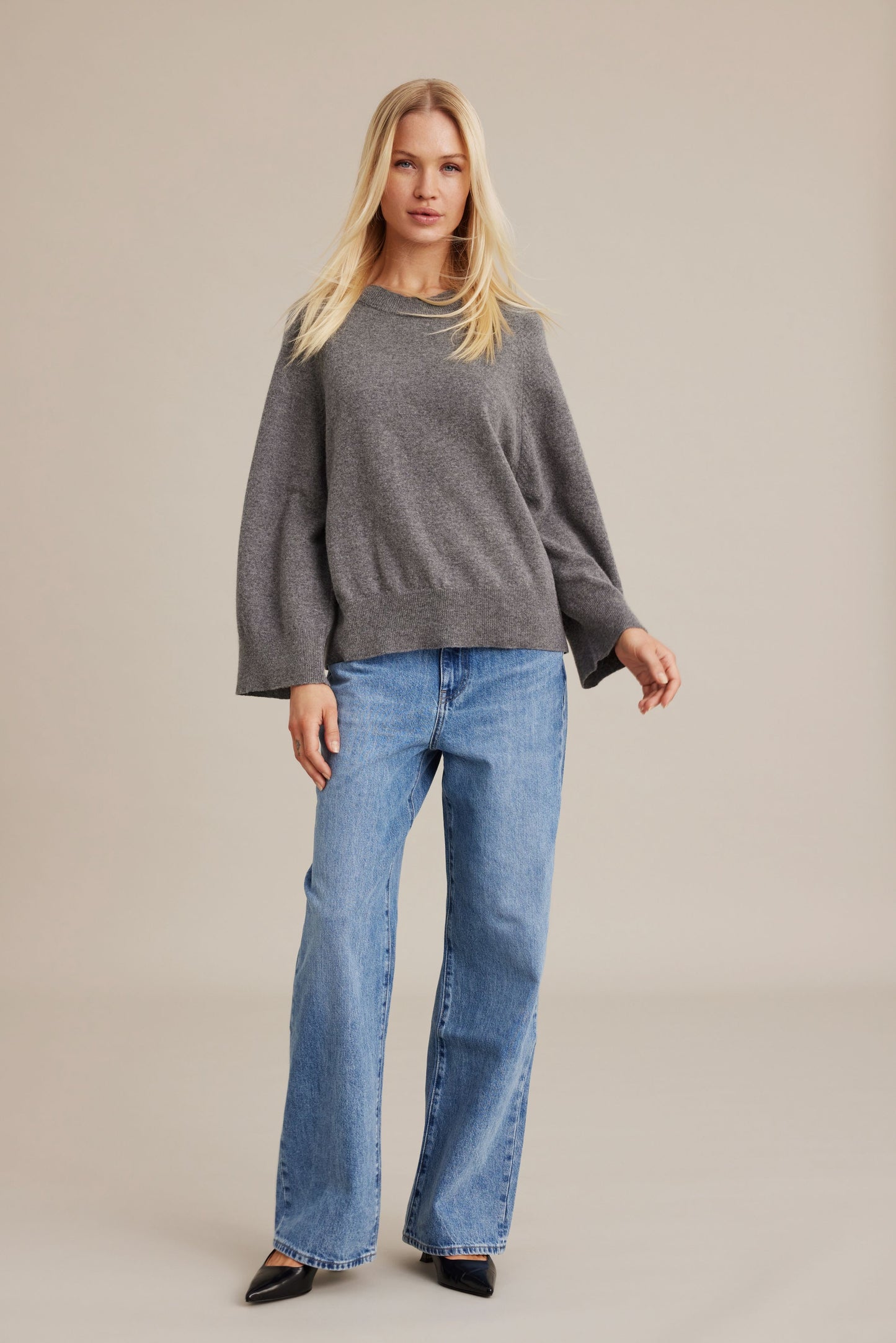 Vigga, Dark Melange Grey