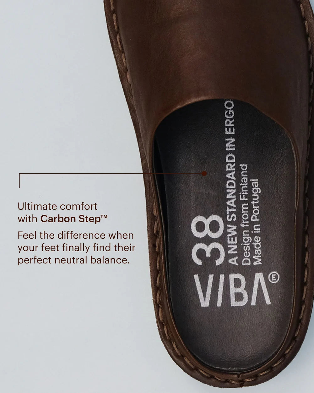 Roma Leather, Cocoa Brown