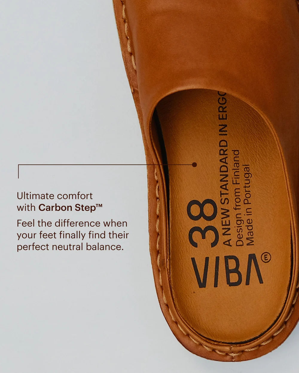 Roma Leather, Cognac Brown