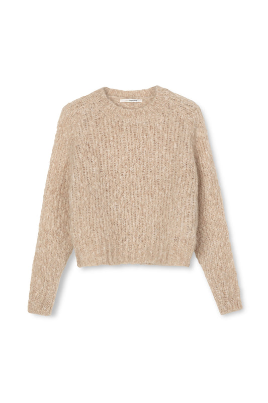 Elli Light Melange Sand, Sibin Linnebjerg, Såininorden