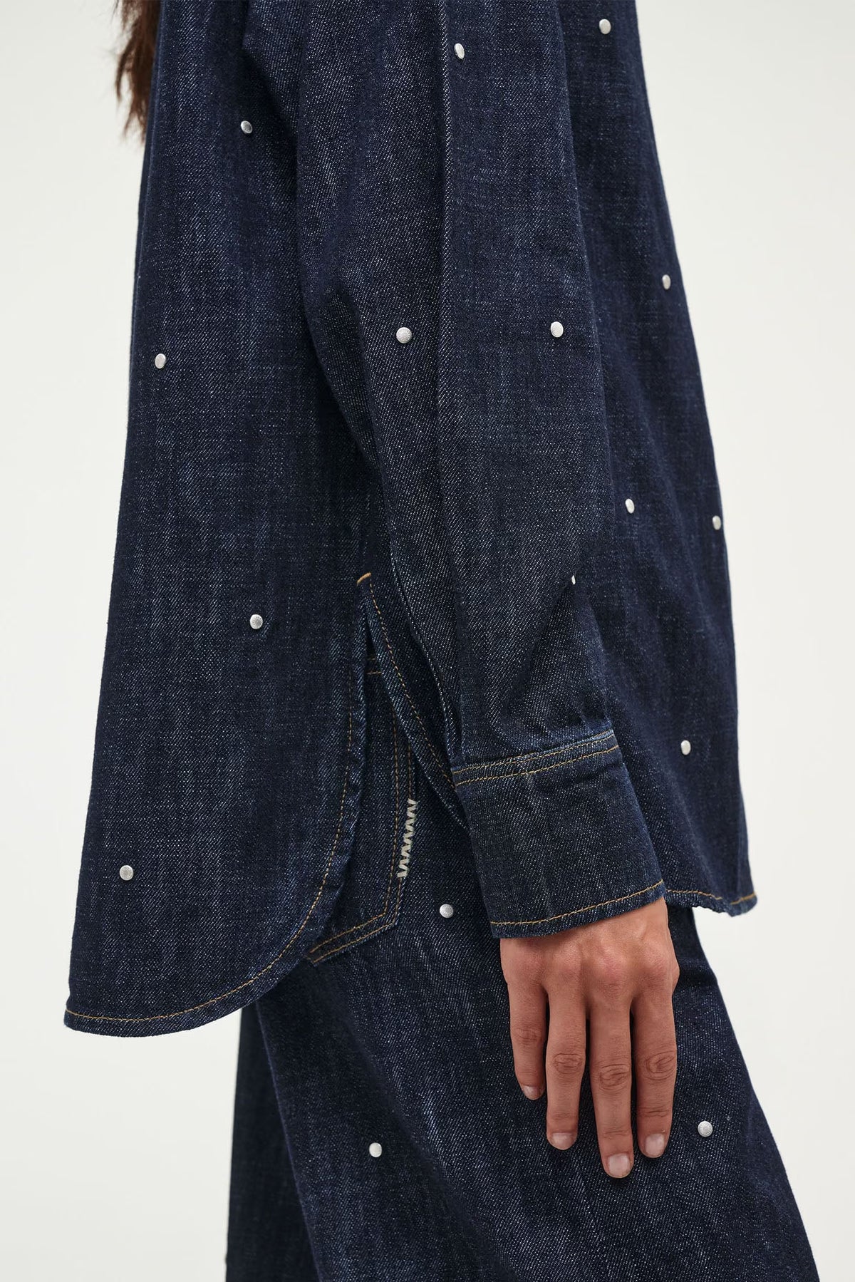 Rivet Shirt, Rinse Studs