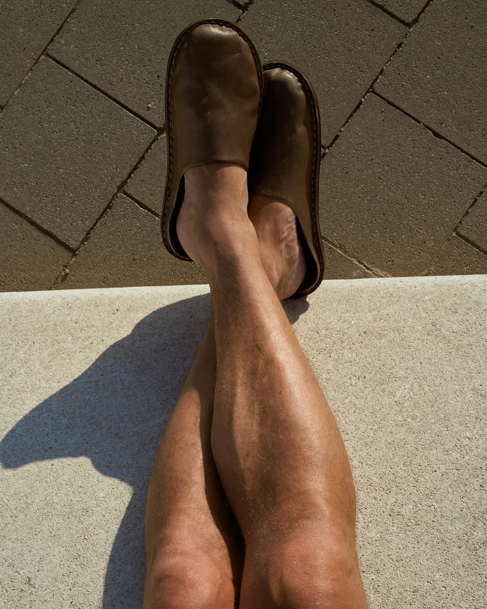 Roma Leather, Cocoa Brown
