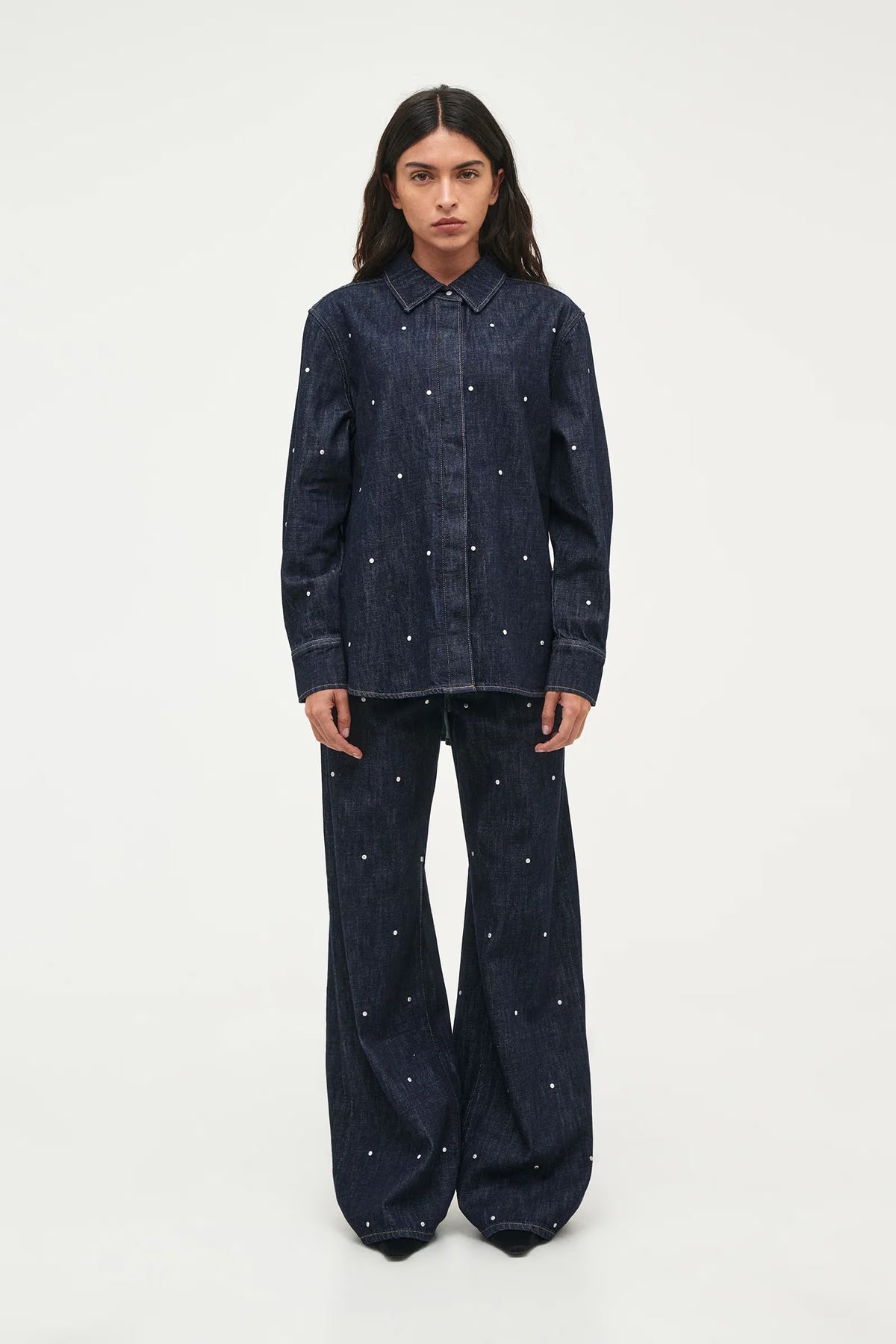Rivet Shirt, Rinse Studs