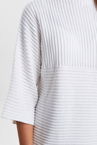 Nuirmelin O-Neck Pullover, Cloud Dancer