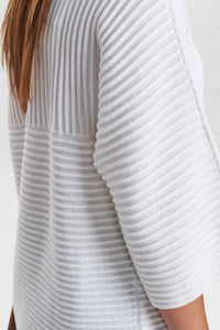 Nuirmelin O-Neck Pullover, Cloud Dancer