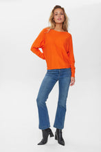 Ladda upp bild till gallerivisning, Nudaya Pullover, Red Orange
