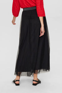 Nuea Maxi Skirt, Caviar