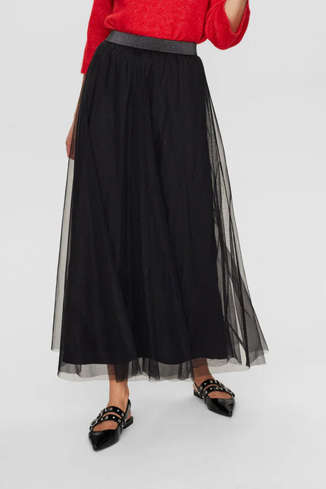 Nuea Maxi Skirt Caviar, Såininorden