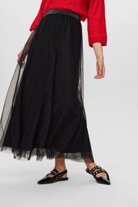 Nuea Maxi Skirt, Caviar