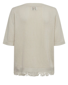 Nufringe Pullover, Sandshell Melange