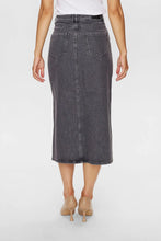 Ladda upp bild till gallerivisning, Nutoronto Skirt, Dark Grey Denim
