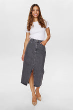 Ladda upp bild till gallerivisning, Nutoronto Skirt, Dark Grey Denim
