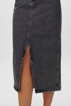 Ladda upp bild till gallerivisning, Nutoronto Skirt, Dark Grey Denim
