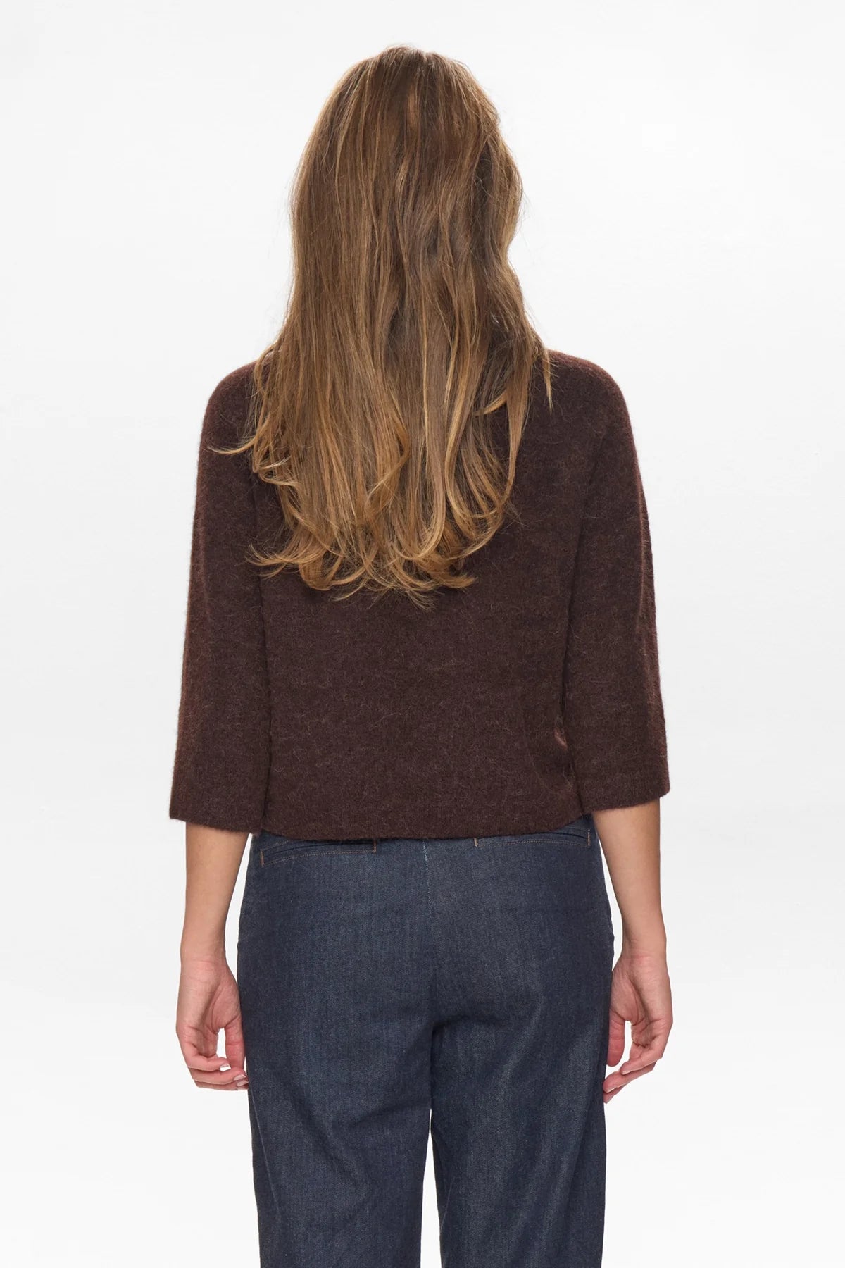 Nuriette Selma Pullover, Black Coffee