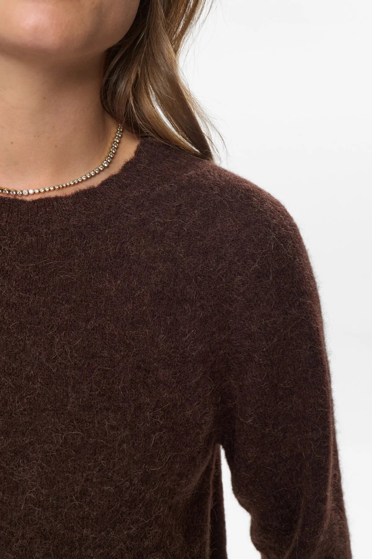 Nuriette Selma Pullover, Black Coffee