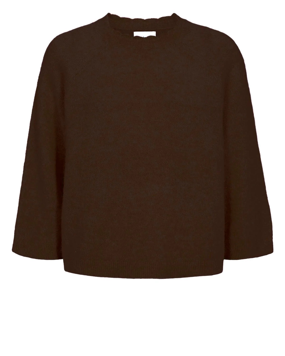 Nuriette Selma Pullover, Black Coffee