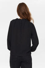 Ladda upp bild till gallerivisning, Nuvelma Blouse, Caviar
