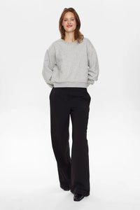 Nutyra Sweat, Medium Grey Melange