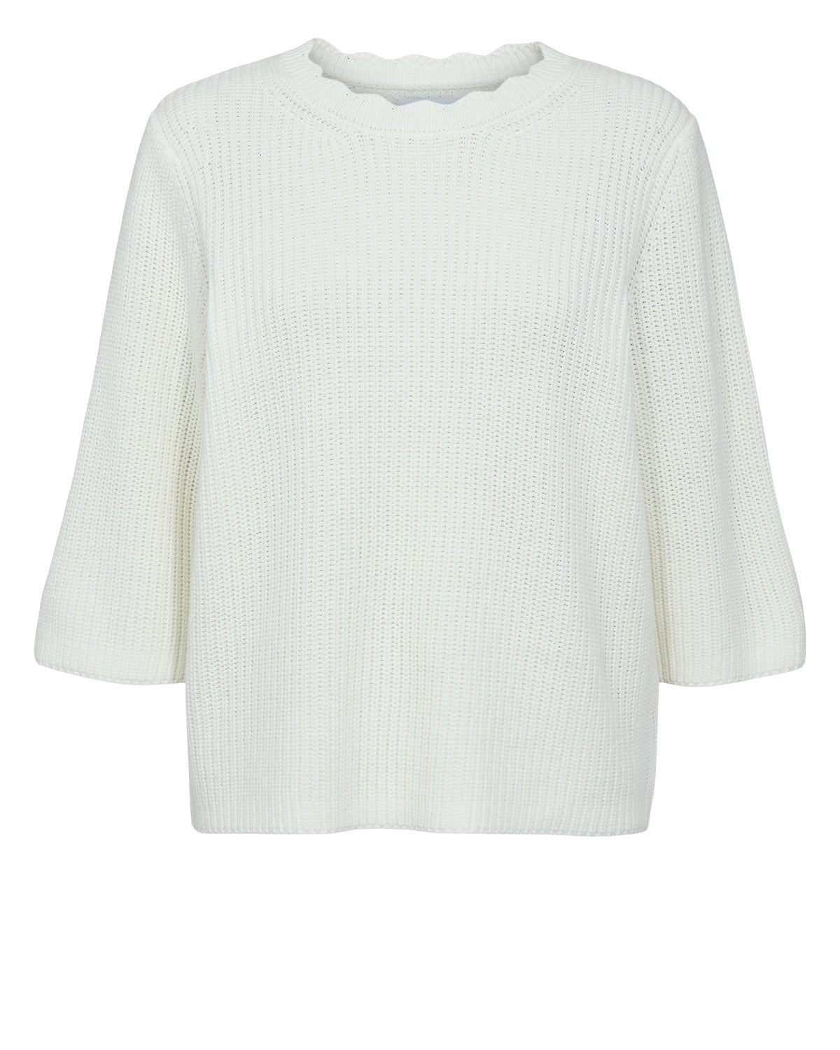 Numarley SS Pullover Cloud Dancer, Nümph, Såininorden