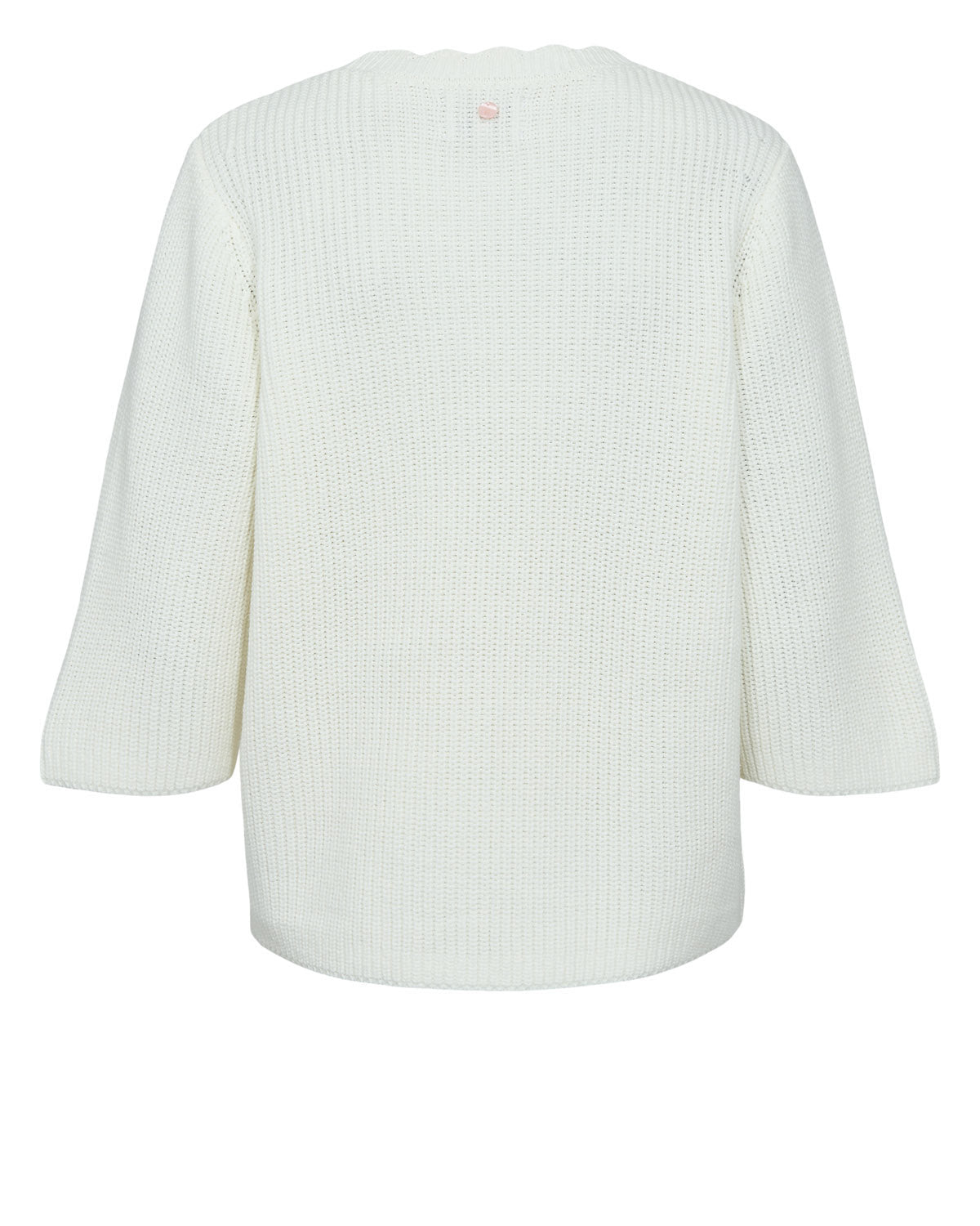 Numarley SS Pullover, Cloud Dancer