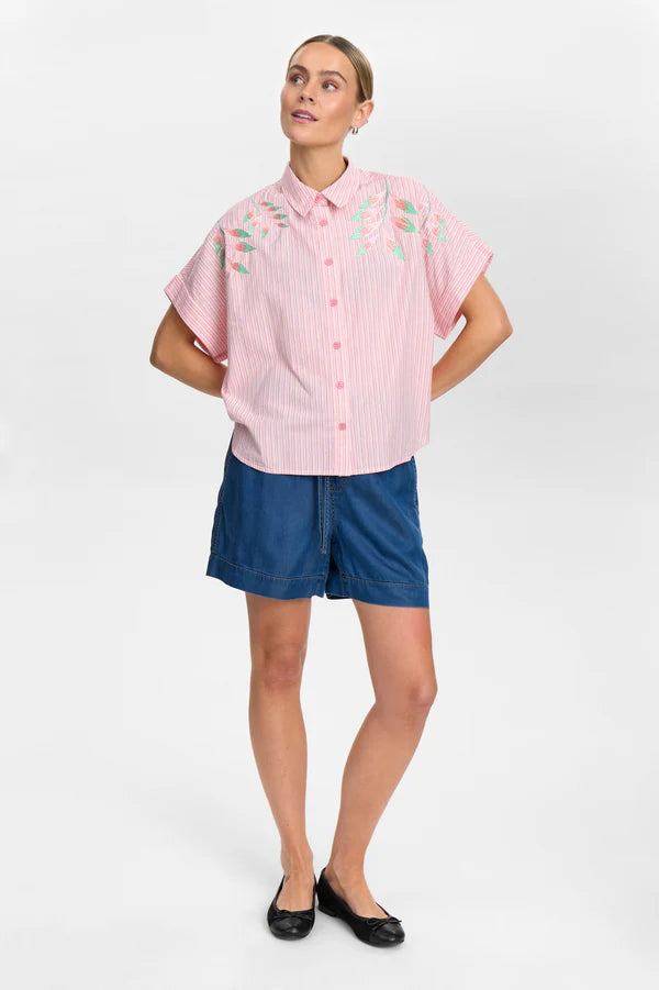 Nuulla SS Shirt, Blushing Bride