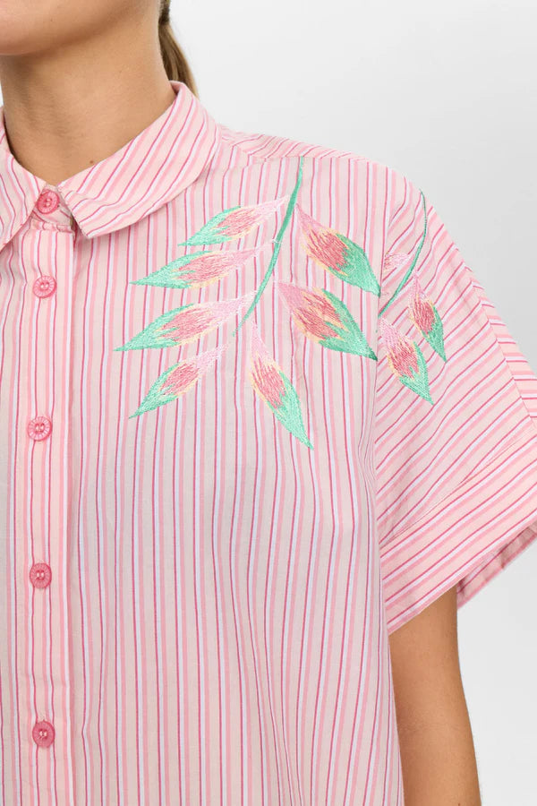 Nuulla SS Shirt, Blushing Bride