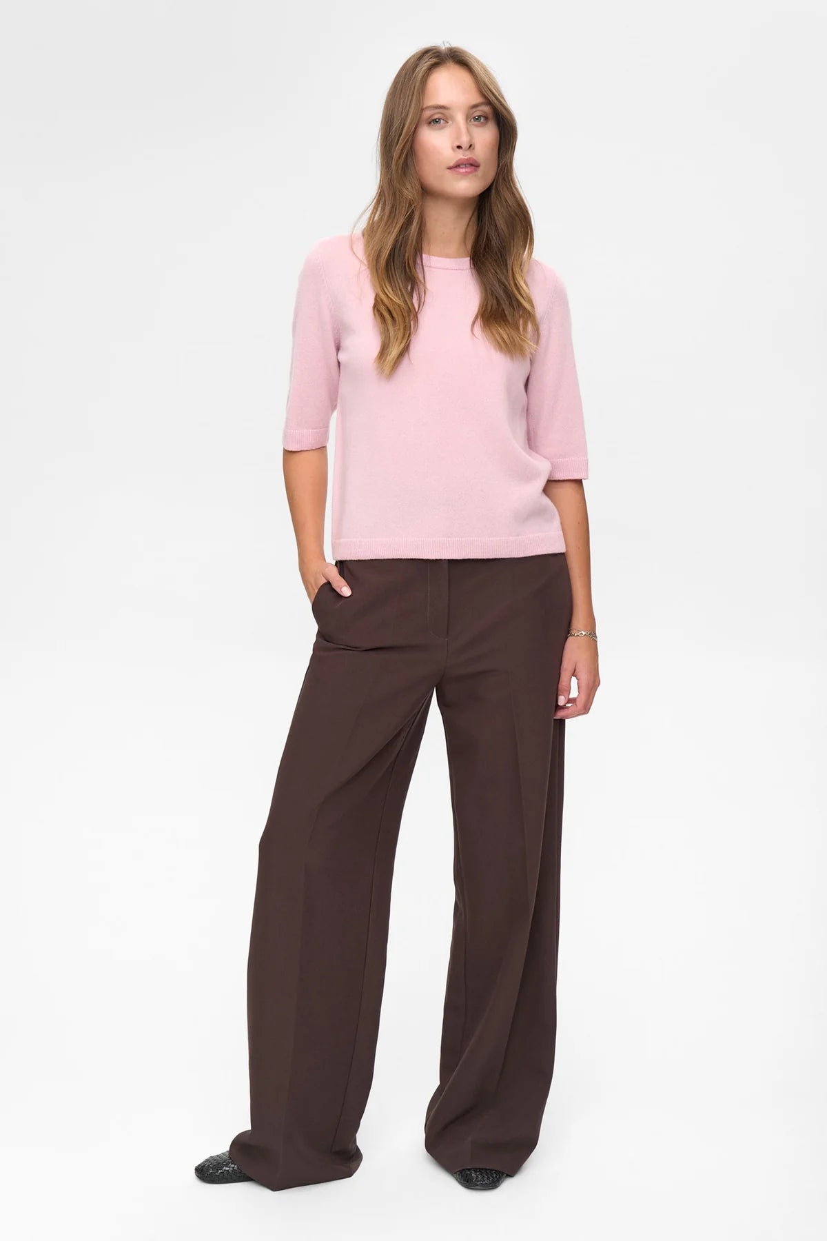 Nukally SS Pullover, Roseate Spoonbill