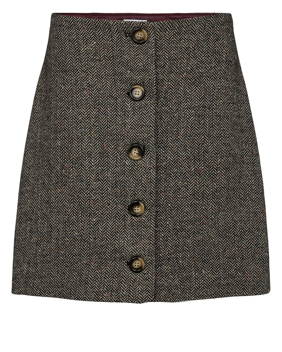 Nuavey Mini Skirt Caviar