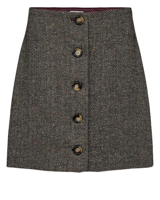 Nuavey Mini Skirt Caviar