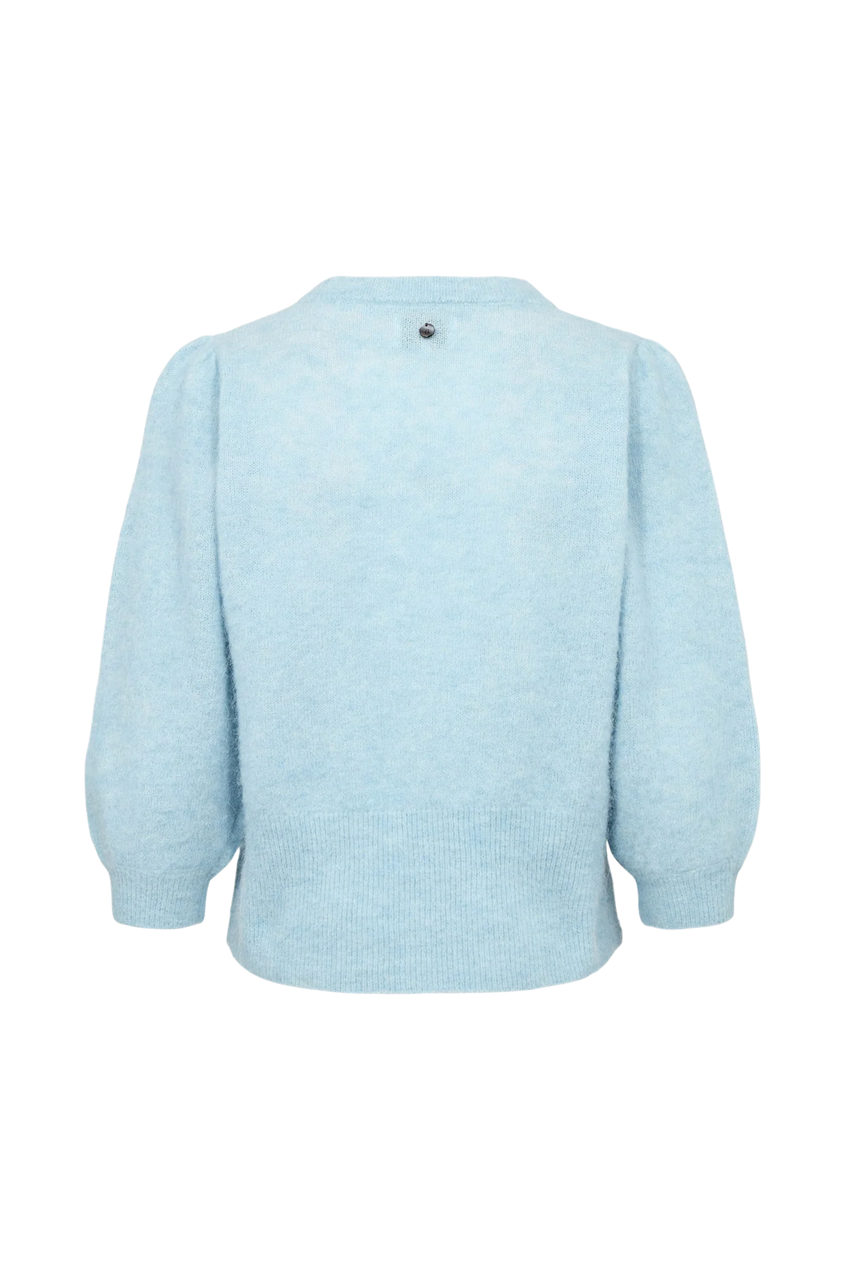 Nusuri Brushed SS Pullover, Forget Me Not