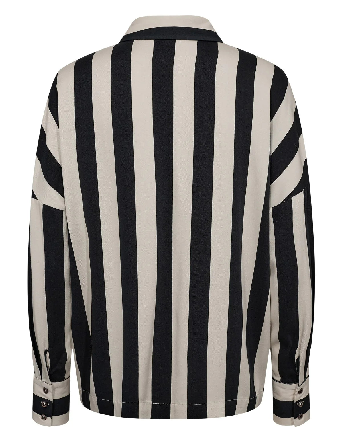 Numinzu Stripe Shirt, Caviar