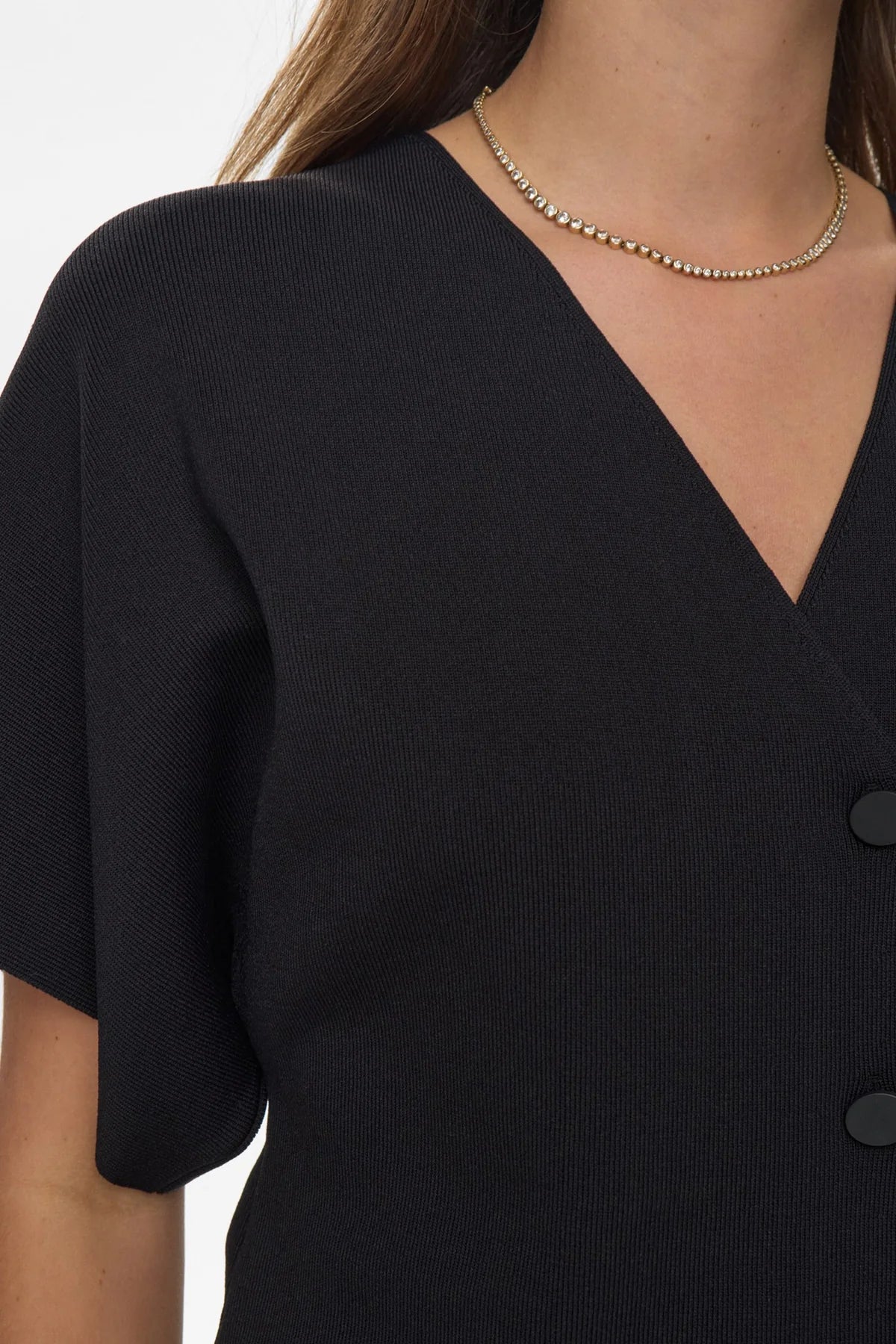 Nulonna Cardigan, Caviar