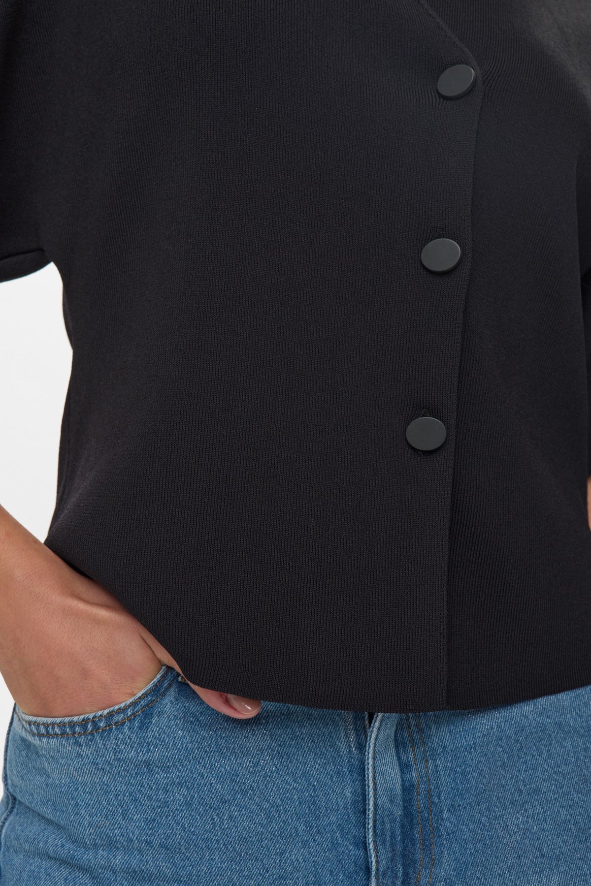 Nulonna Cardigan, Caviar